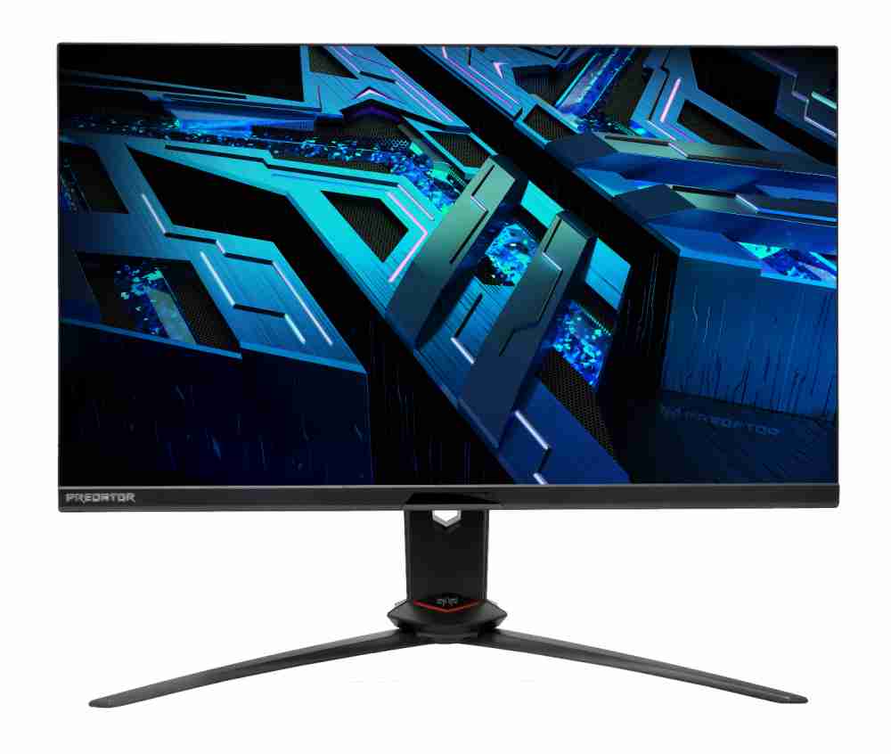 宏碁Acer Predator XB273U，，采用冰球突破全新广视角极致更新率电竞显示器，，，可切换ULMB2模式，，，让游戏画面不留残影、、、不撕裂，，，，呈现精致视觉效果。。。（图片来源：Acer提供）