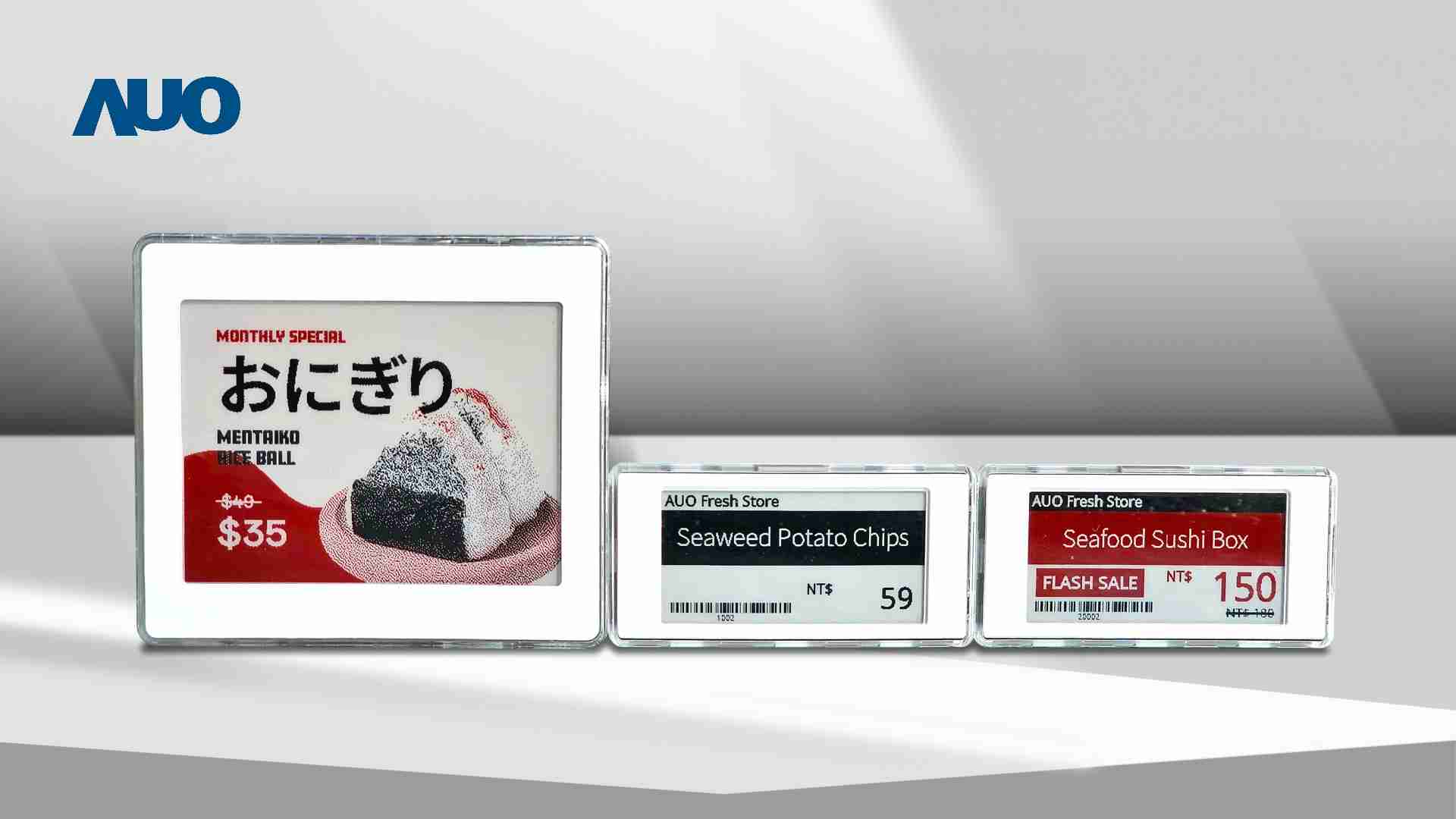 透过冰球突破电子价格牌（ESL）系统，，，能取代纸本印刷，，，并因应市场变化，，，，动态调整营销策略，，，，实时从总部远程管理和推播营销文宣，，，，提升顾客的消费体验